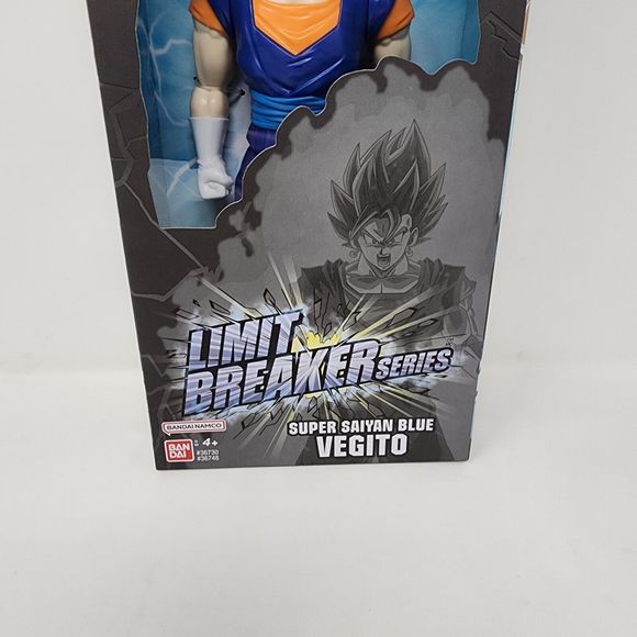 Dragon Ball Z Bandai Namco Super Saiyan Blue Vegito Action Figure 12 in - Picture 3 of 9